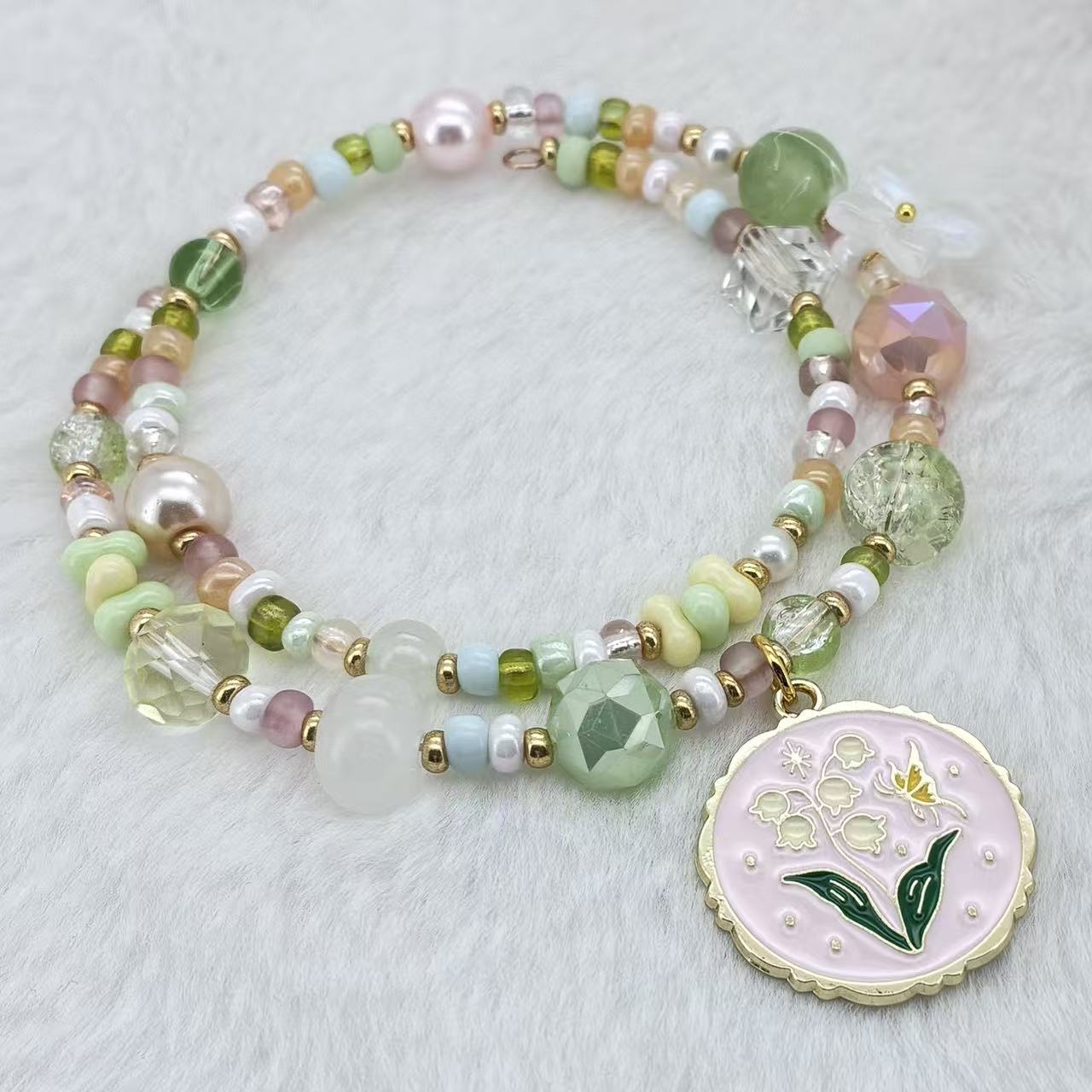 【Letter S】【Collector’s Edition】Lily of the Valley Wishes  - Aug.18 S Mix