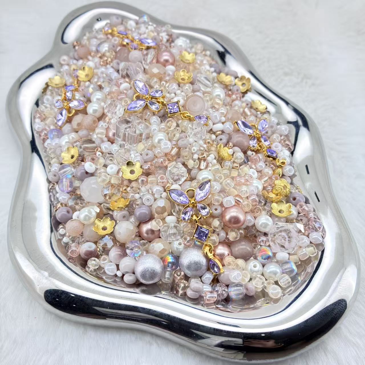 【Letter Q】【Collector’s Edition】Crystal Prism  - Jul.31 Q Mix