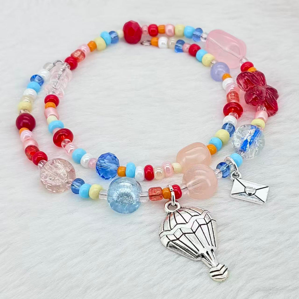 【Letter H】【For Bracelets/Necklace/Key Chain】- Aug.21 H Mix