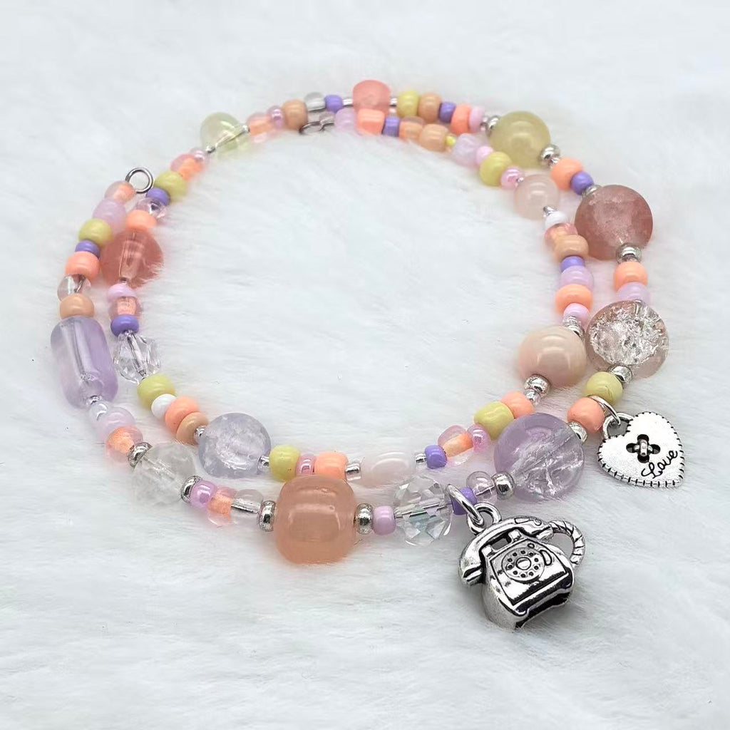【New-Letter C】【For Bracelets/Necklace/Key Chain】- Aug.27 C Mix