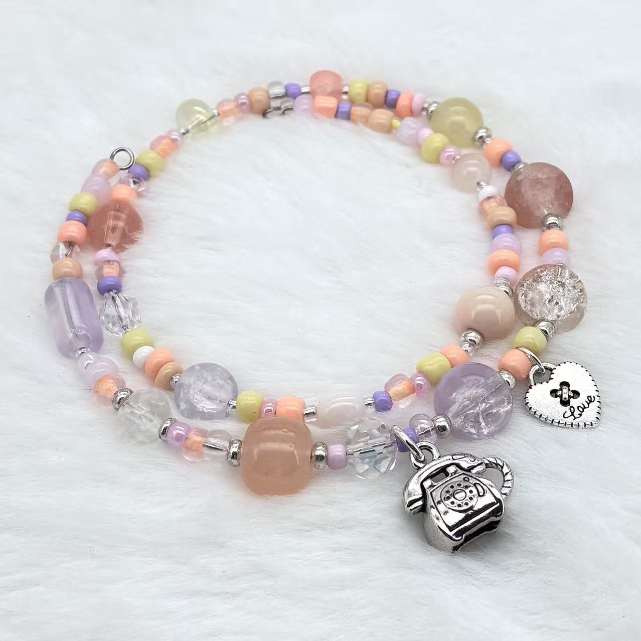 【New-Letter C】【For Bracelets/Necklace/Key Chain】- Aug.27 C Mix