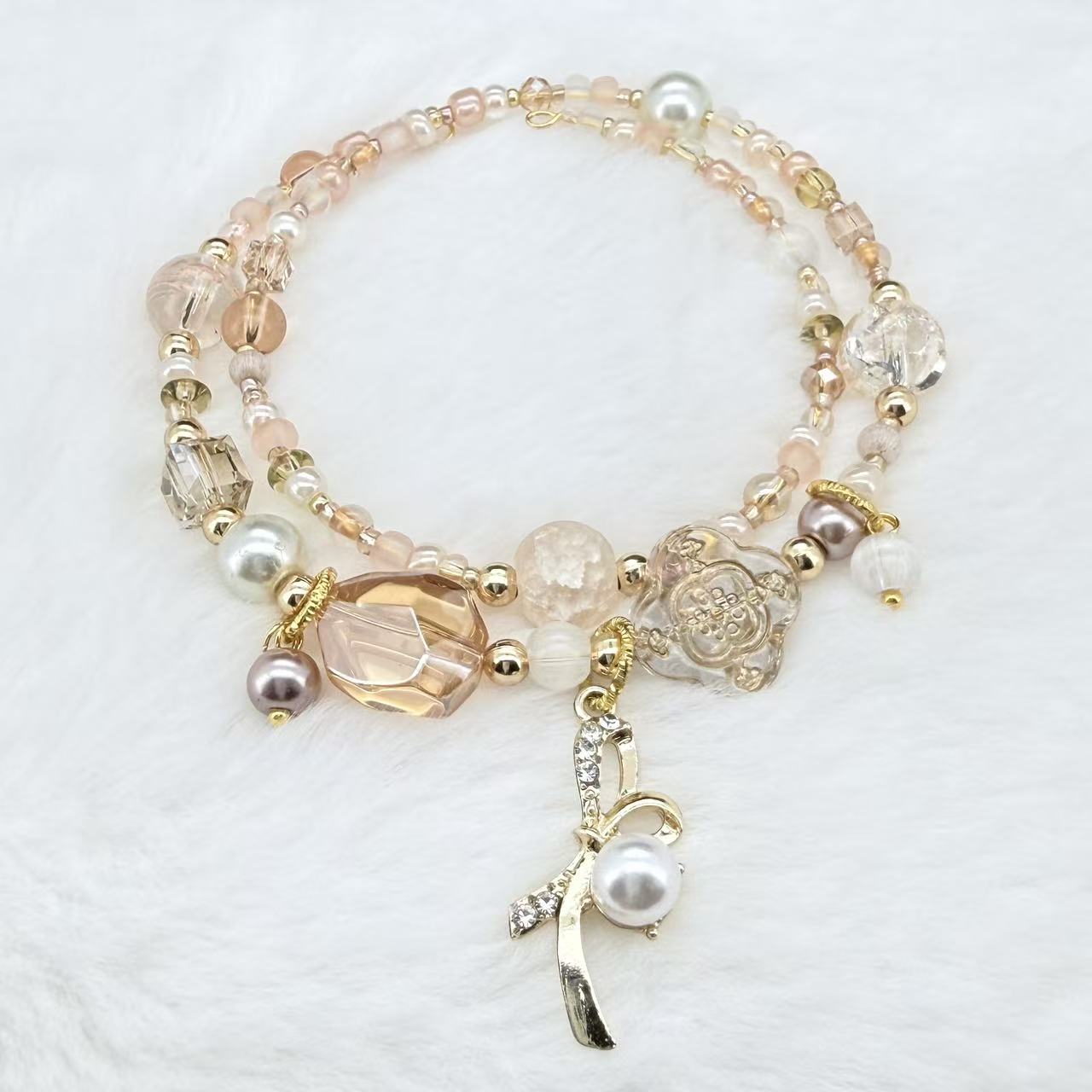 【Letter W】【Collector’s Edition】Champagne Enchant - Apr.6 W Mix