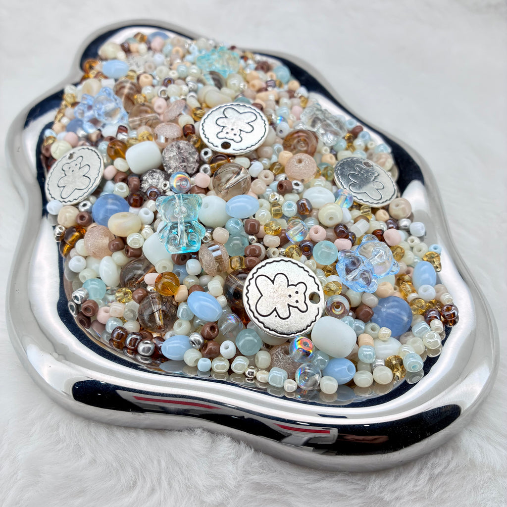 【New-Letter W】【For Bracelets/Necklace/Key Chain】- Jun.21 W Mix