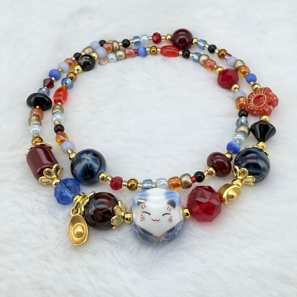 【Letter L】【Collector’s Edition】Fortune Cat - Apr.22 L Mix