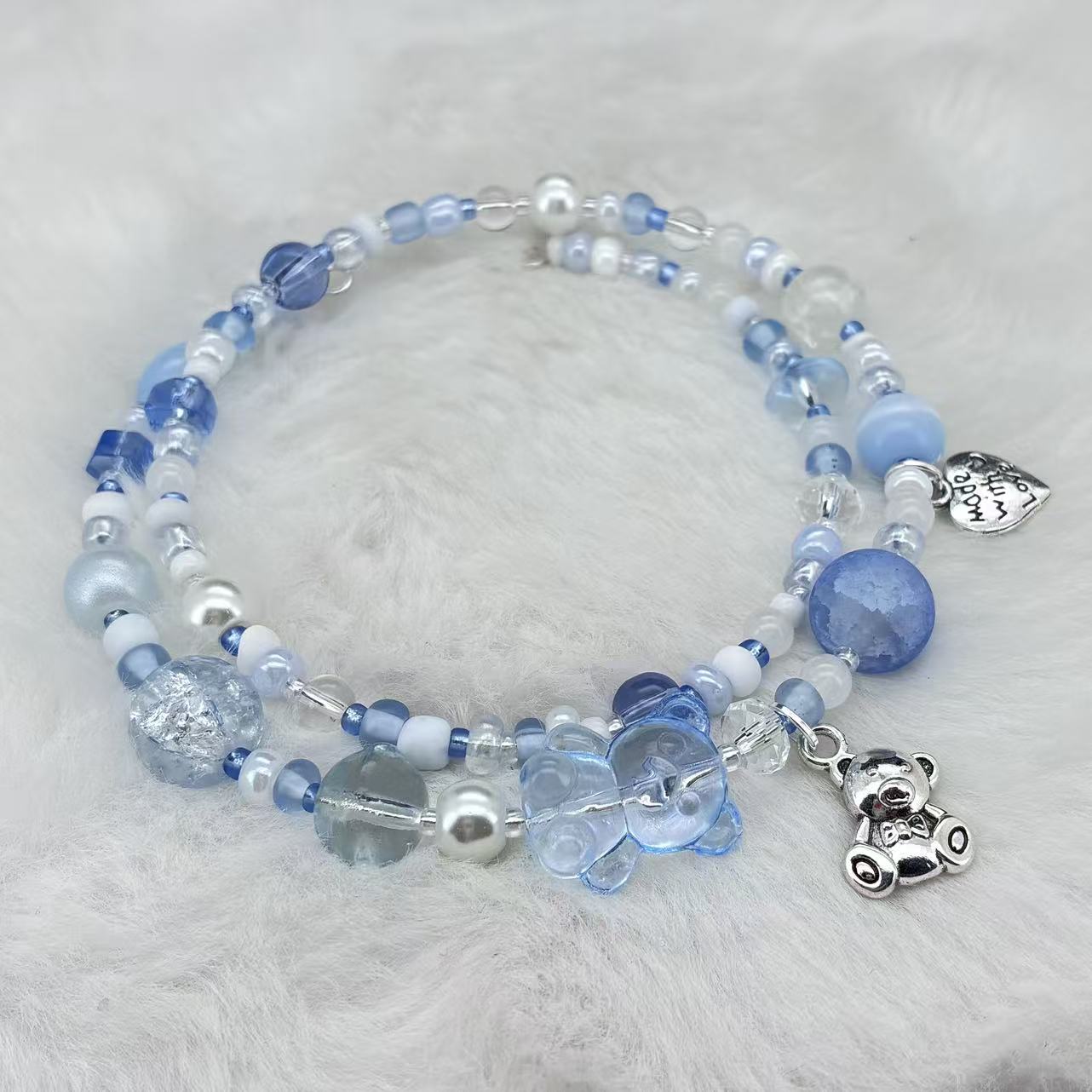 【Letter M】【For Bracelets/Necklace/Key Chain】- May.27 M Mix