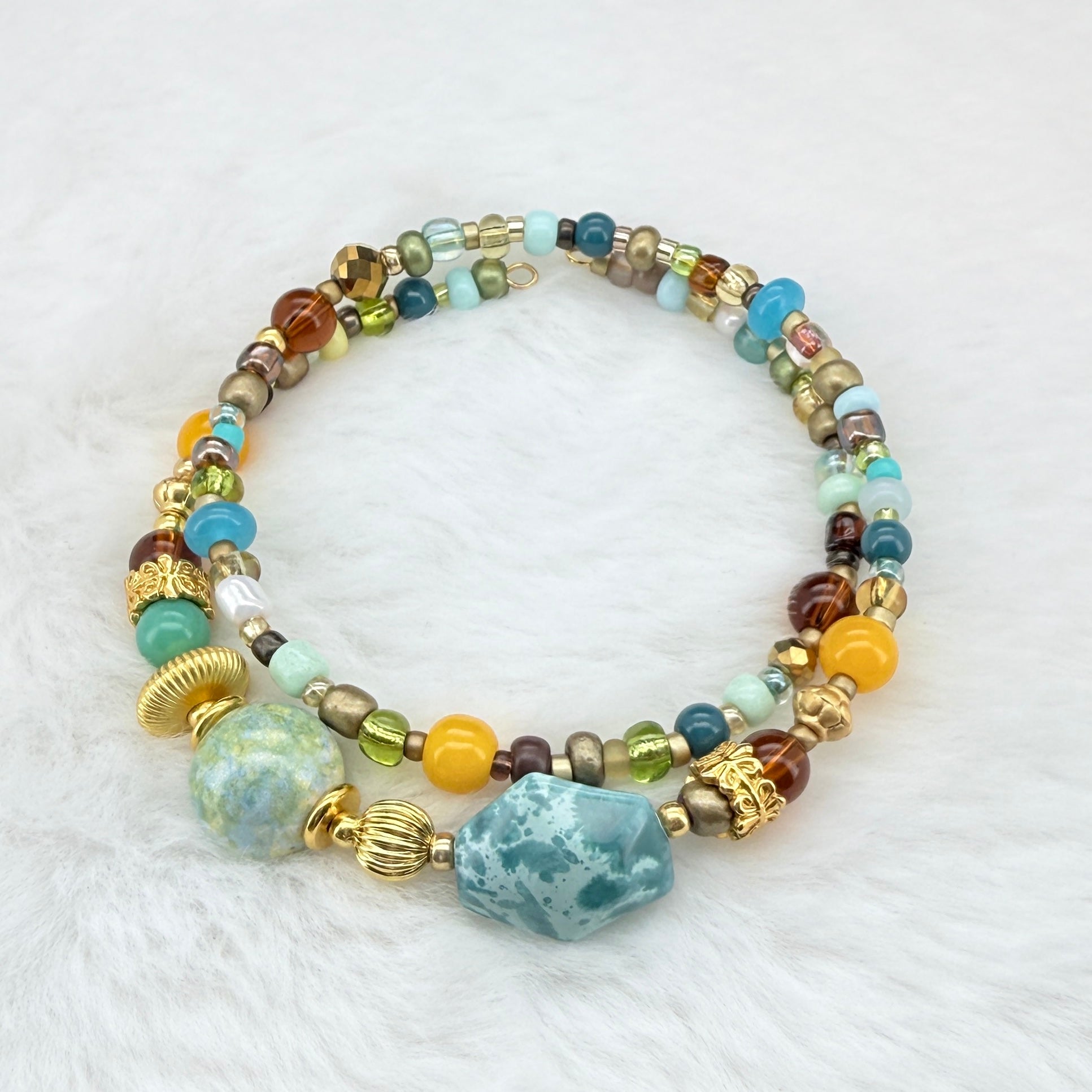 【Letter K】【Collector’s Edition】Turquoise Ember - Feb.12 K Mix