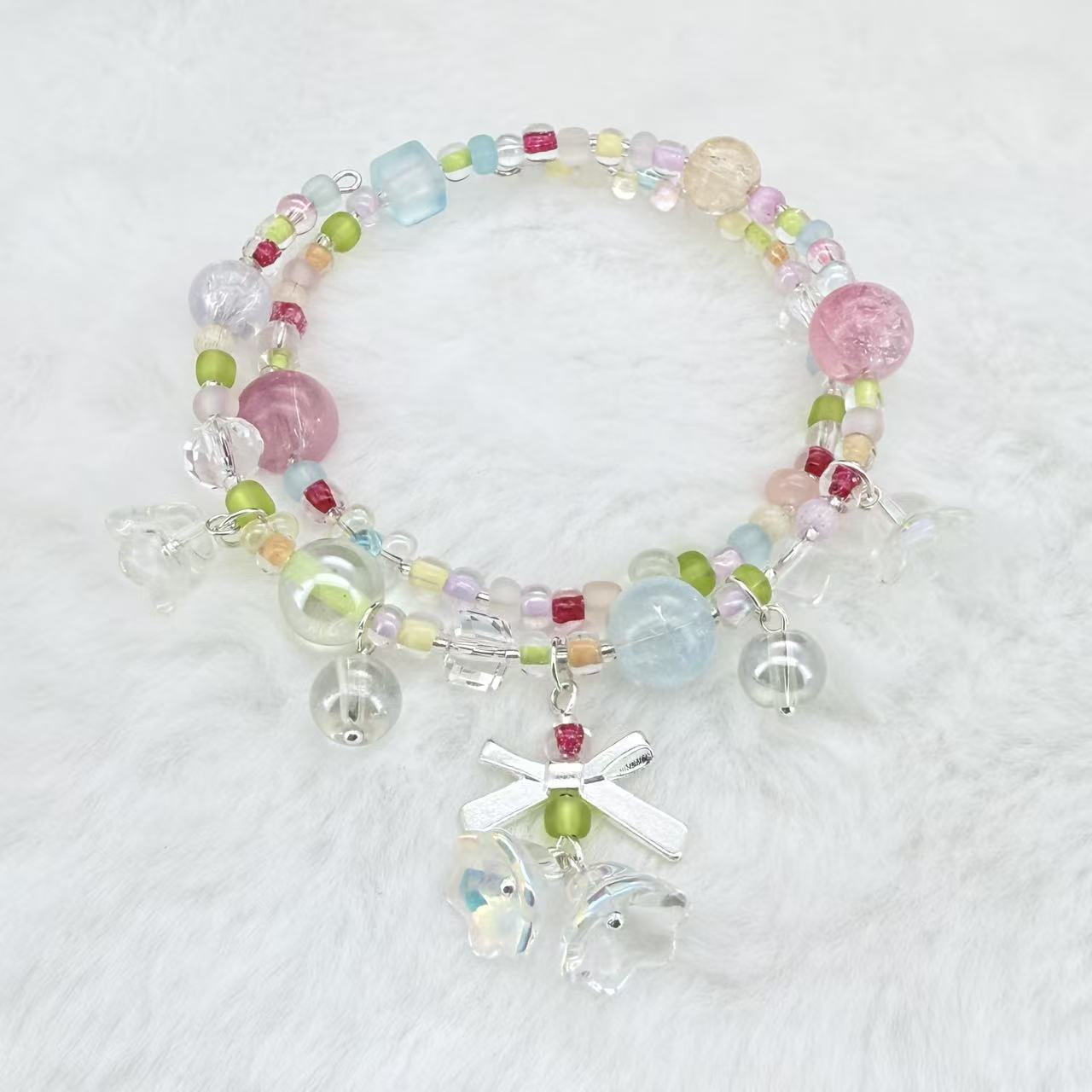 【Letter J】【For Bracelets/Necklace/Key Chain】- Feb.5 J Mix