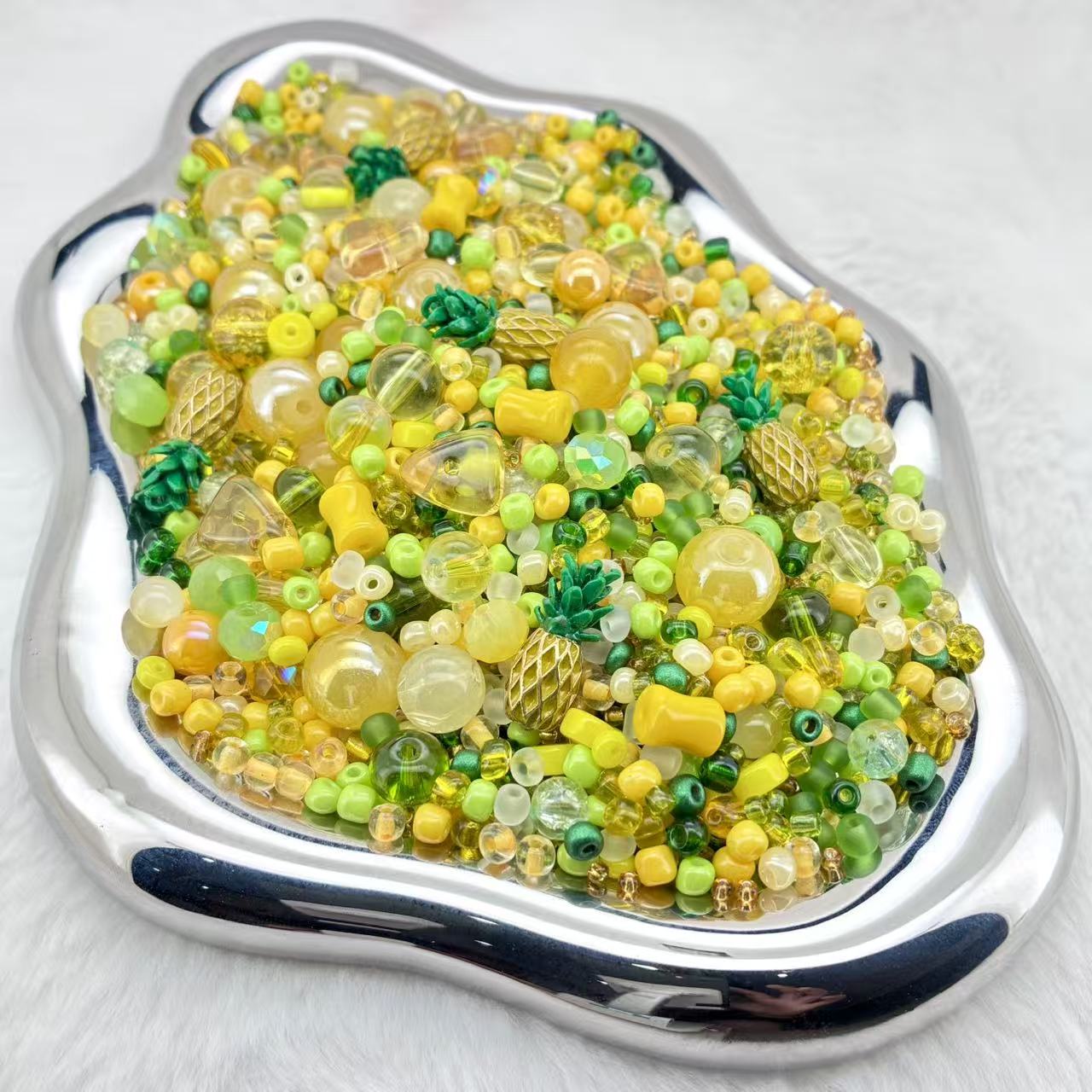【Letter V】【Collector’s Edition】Tropical Pineapple Gummy  - Aug.9 V Mix