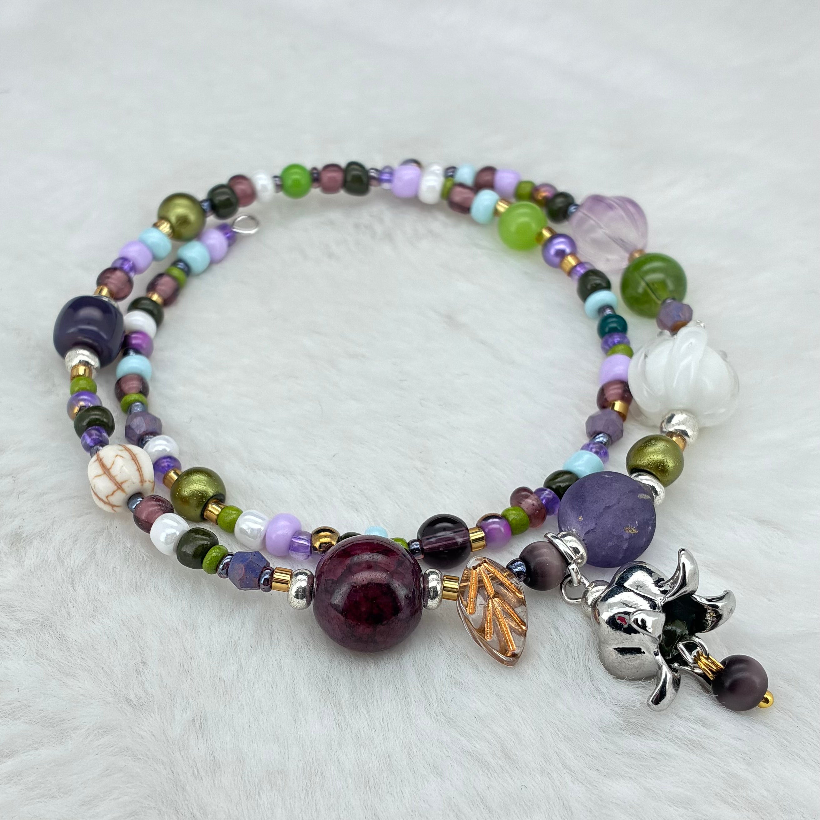 【Letter R】【Collector’s Edition】Iris Canvas - May.6 R Mix