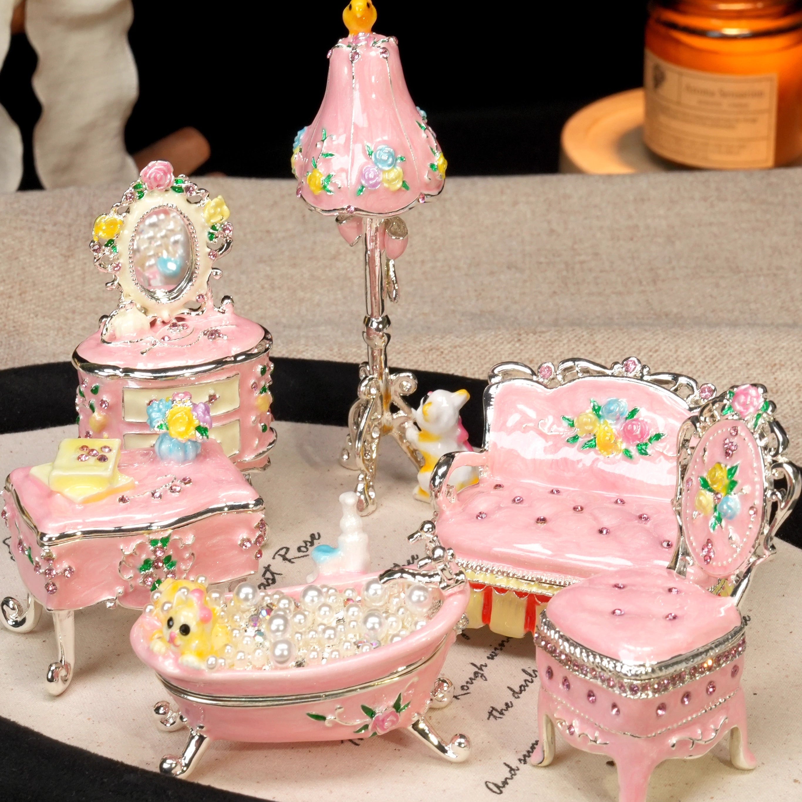 Ceres™ Enamel Jewelry Box 【Studio Design】