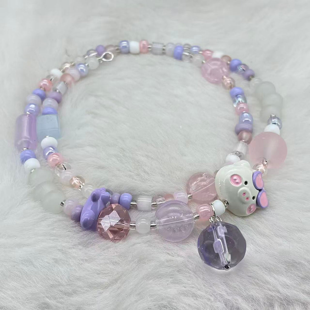 【Letter Q】【Collector’s Edition】Pink Piggy Land - May.29 Q Mix