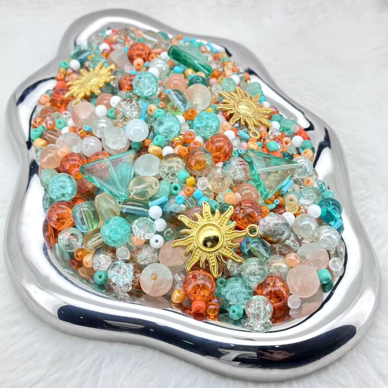 【Letter N】【For Bracelets/Necklace/Key Chain】- Aug.19 N Mix
