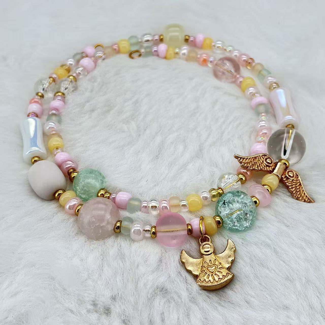 【New-Letter D】【For Bracelets/Necklace/Key Chain】- Jun.21 D Mix