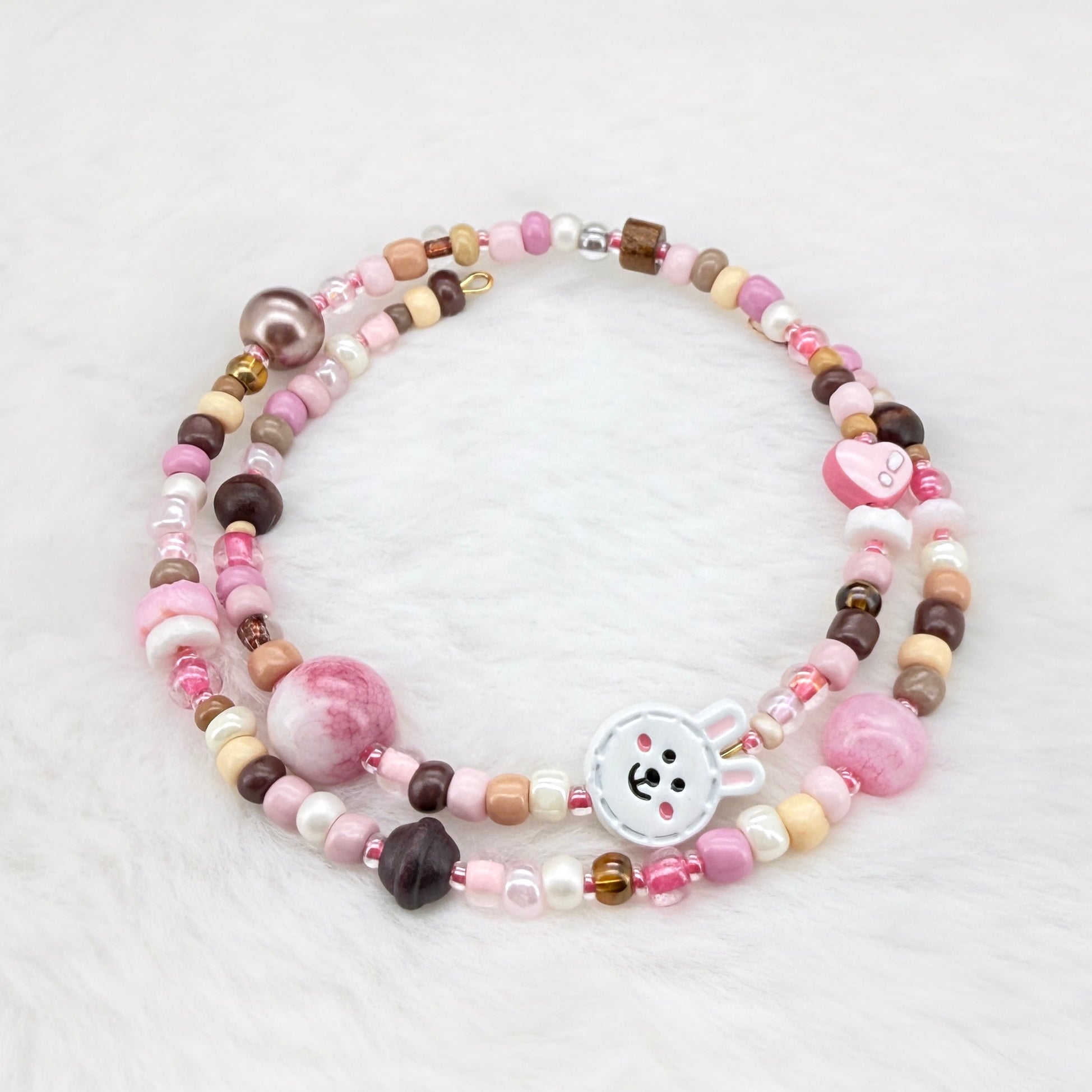 【New-Letter H】【Collector’s Edition】Pink Mocha - Feb.12 H Mix