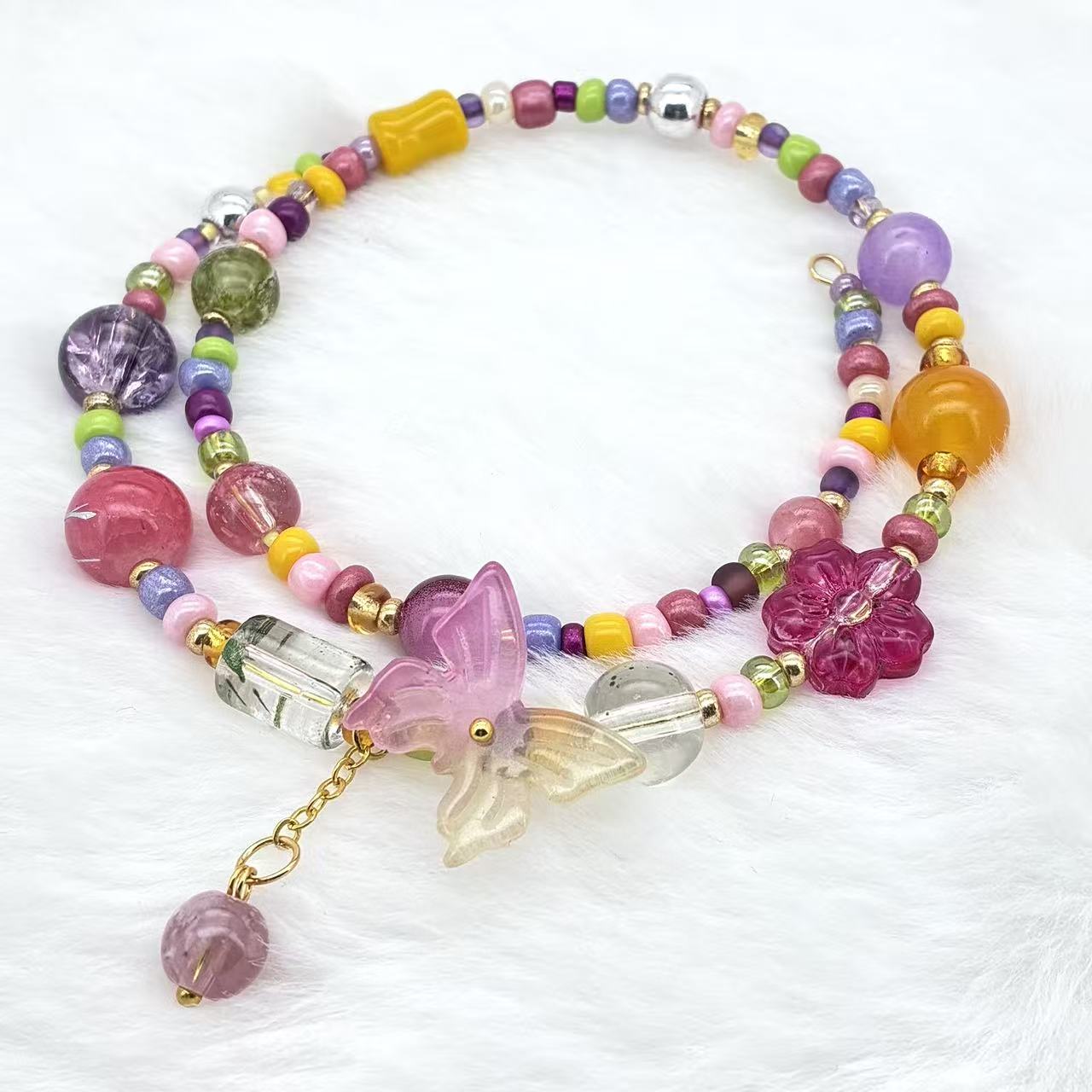 【New-Letter P】【For Bracelets/Necklace/Key Chain】- Aug.28 P Mix