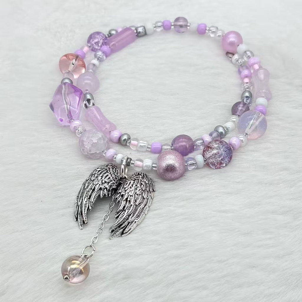 【New-Letter T】【For Bracelets/Necklace/Key Chain】 - Oct.1 T Mix