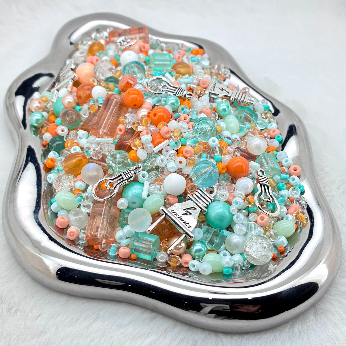 【New-Letter F】【For Bracelets/Necklace/Key Chain】- Sept.30 F Mix