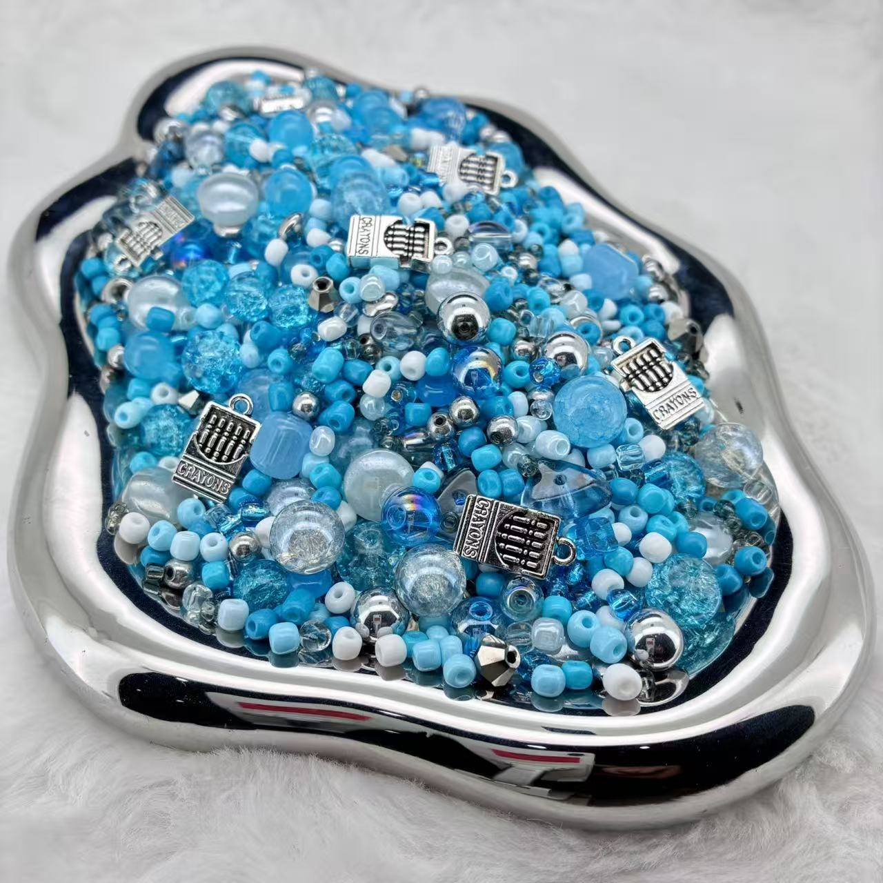 【New-Letter F】【For Bracelets/Necklace/Key Chain】- Jun.23 F Mix