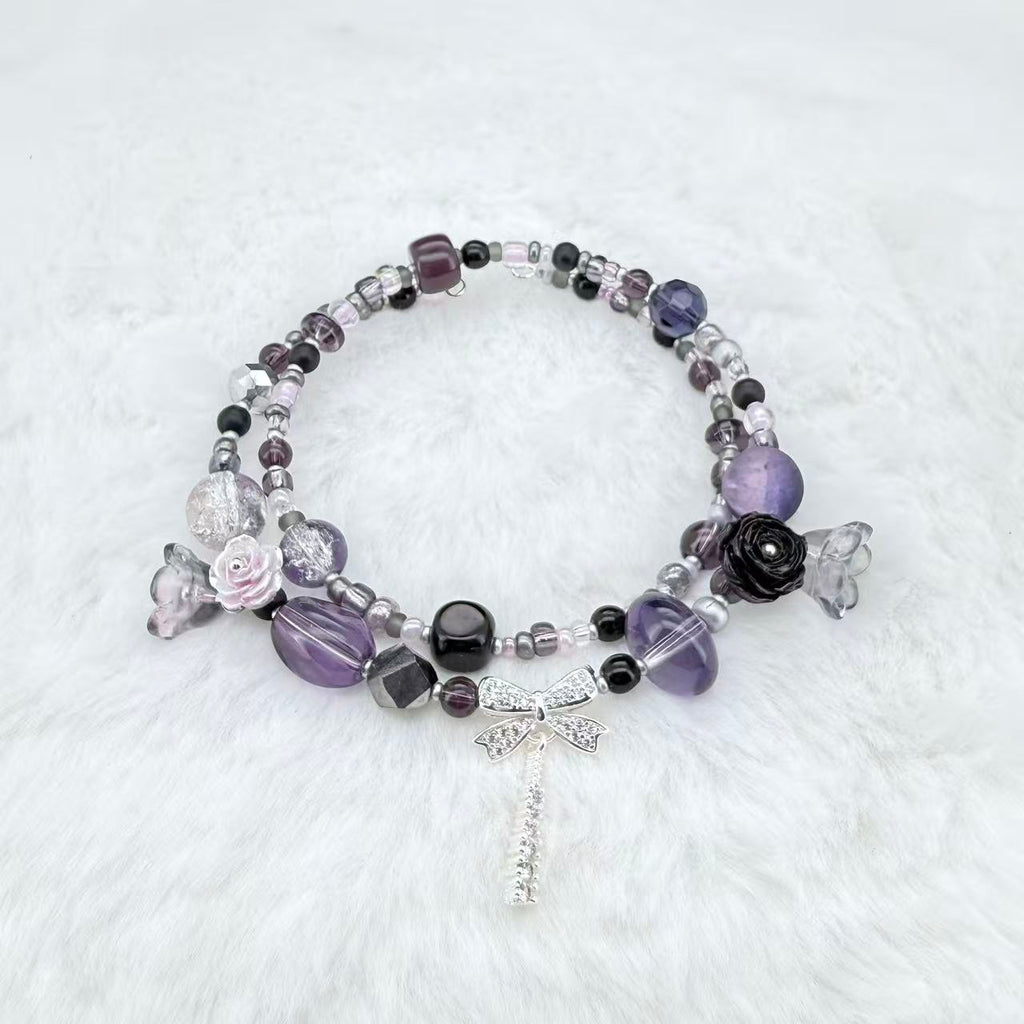 【Letter W】【Collector’s Edition】Midnight Violet Frost - Feb.5 W Mix