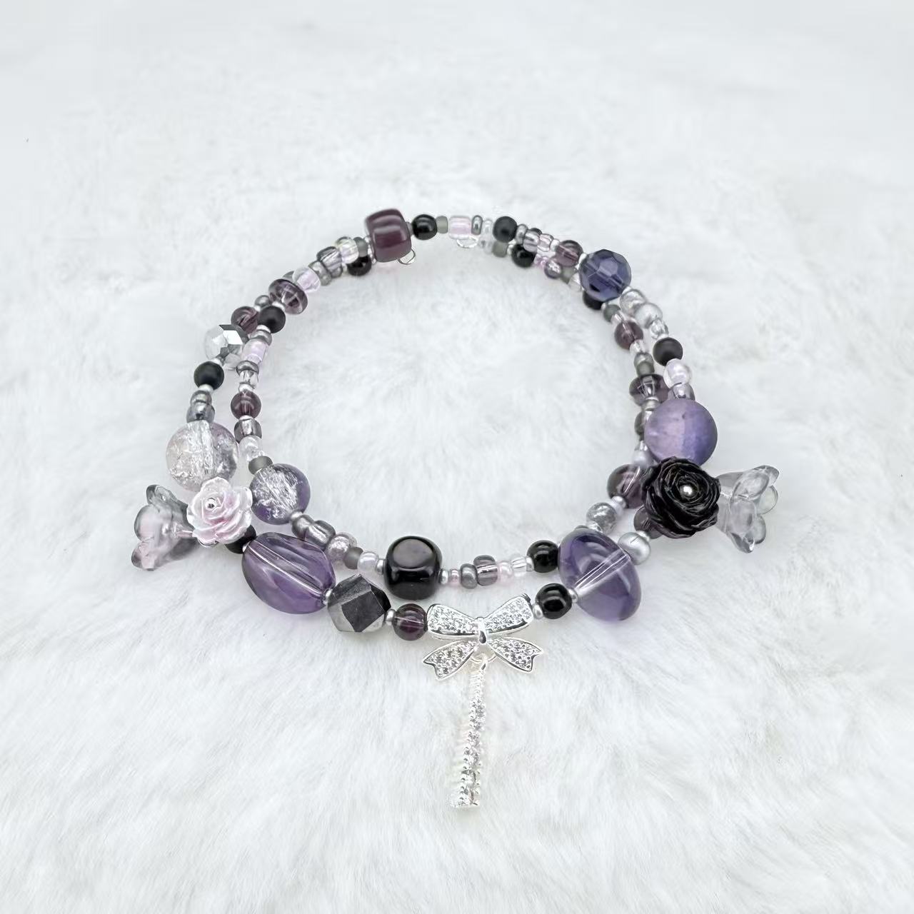 【Letter W】【Collector’s Edition】Midnight Violet Frost - Feb.5 W Mix