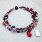 【New-Letter F】【For Bracelets/Necklace/Key Chain】- Jul.28 F Mix