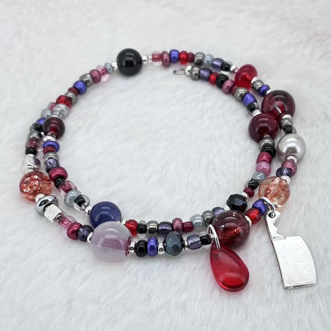 【New-Letter F】【For Bracelets/Necklace/Key Chain】- Jul.28 F Mix