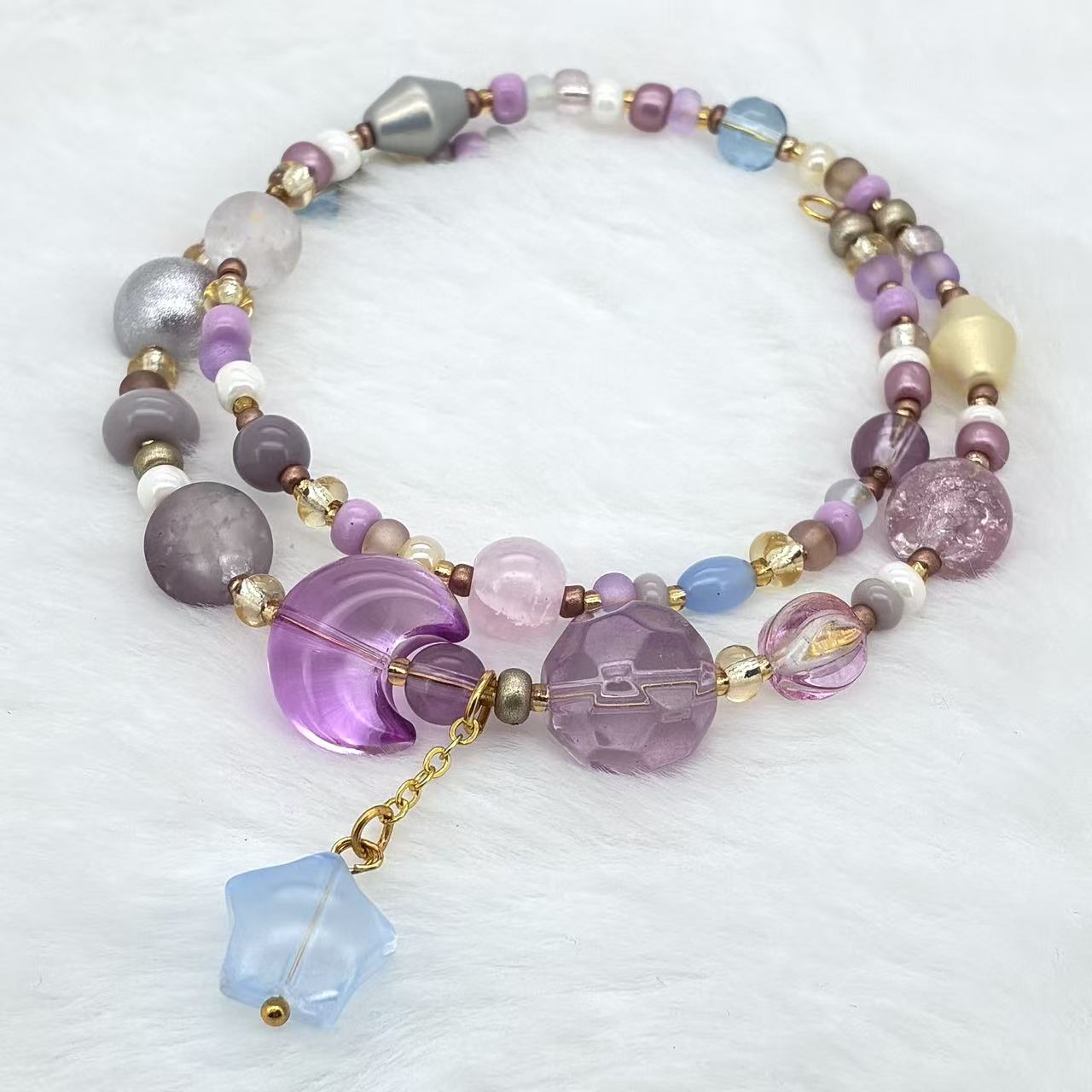 【New-Letter F】【For Bracelets/Necklace/Key Chain】- Aug.29 F Mix