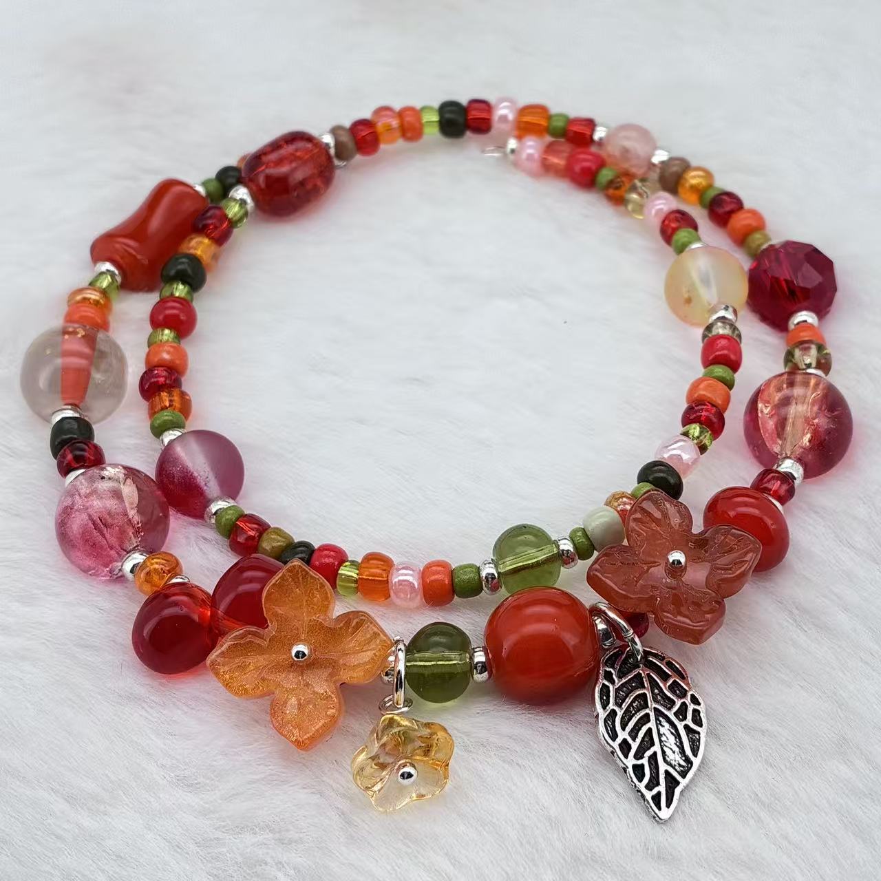 【Letter M】【For Bracelets/Necklace/Key Chain】- Jul.14 M Mix