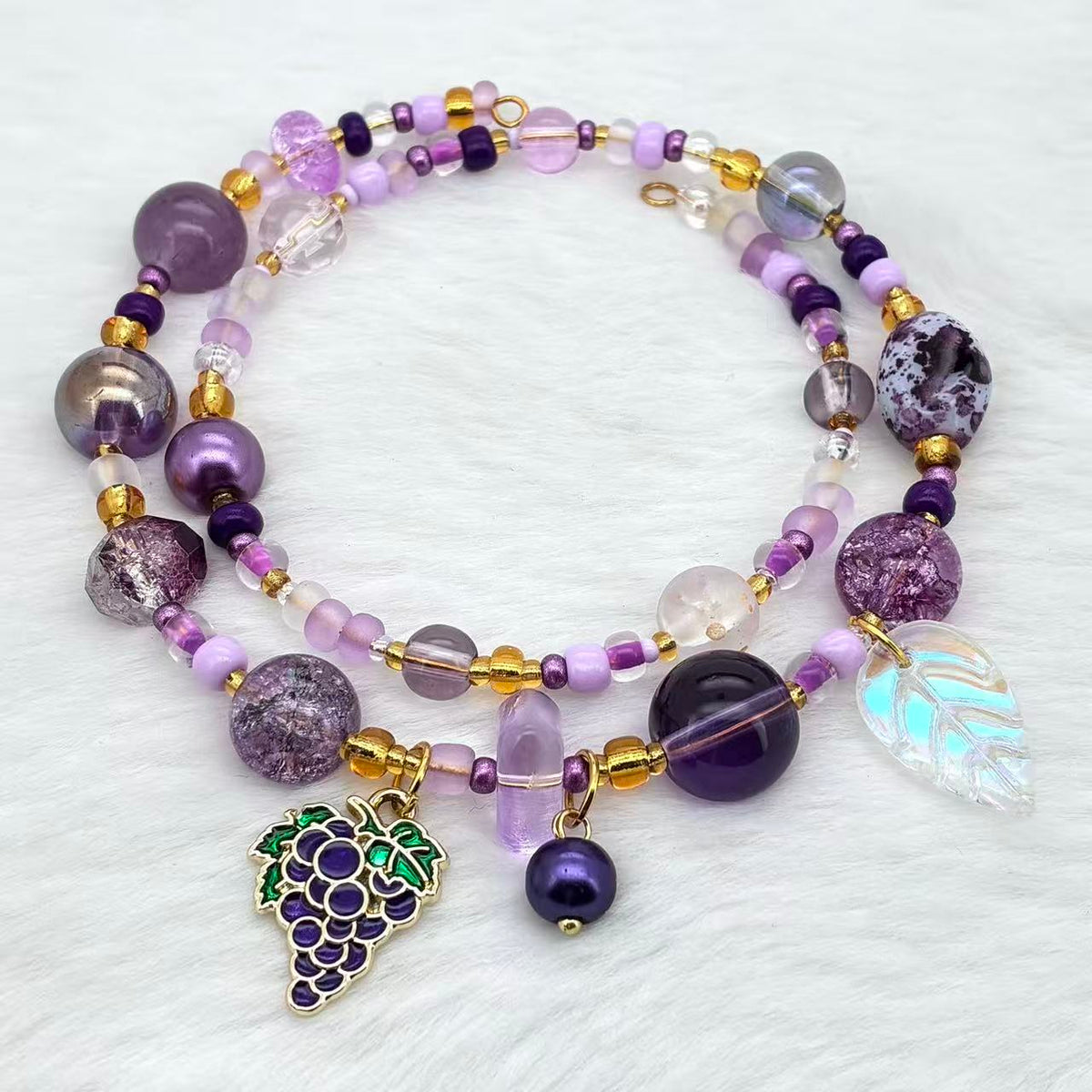 【New-Letter U】【For Bracelets/Necklace/Key Chain】- Sept.24 U Mix