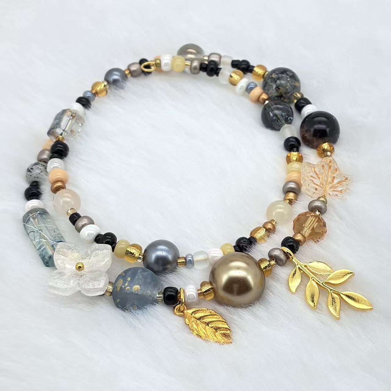 【New-Letter V】【For Bracelets/Necklace/Key Chain】- Aug.22 V Mix