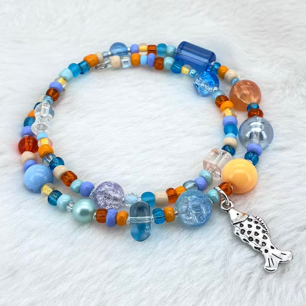 【New-Letter G】【For Bracelets/Necklace/Key Chain】- Aug.2 G Mix