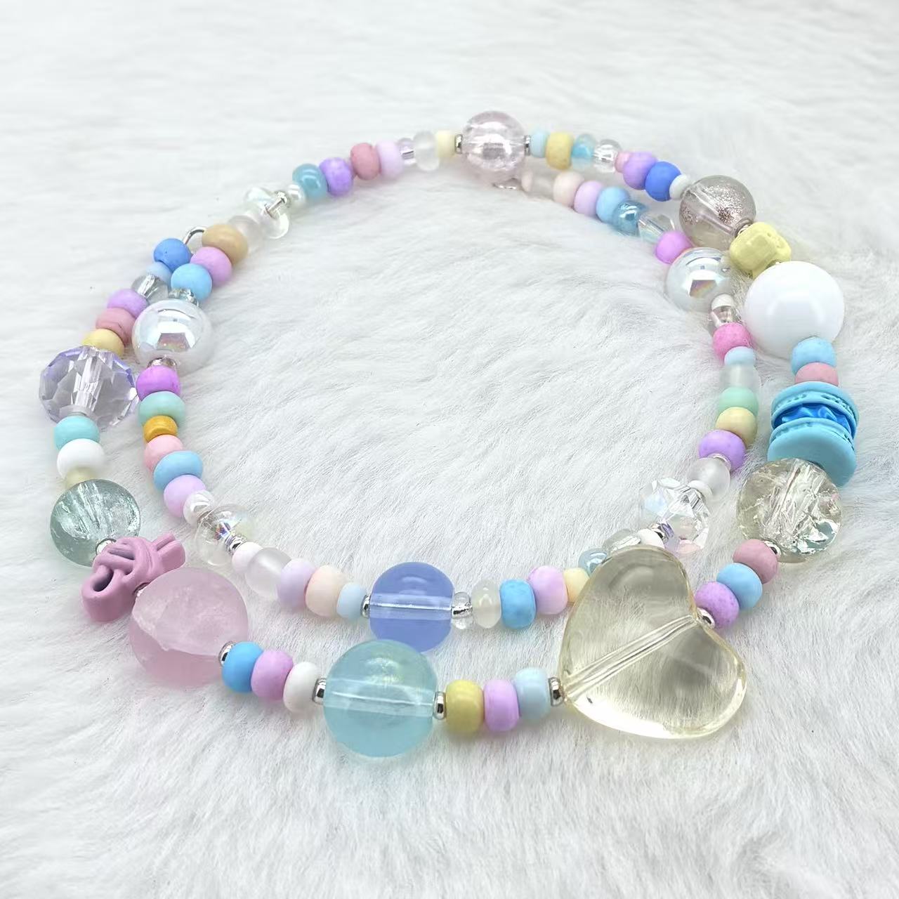 【Letter H】【Collector’s Edition】Rainbow Macaron  - Aug.13 H Mix