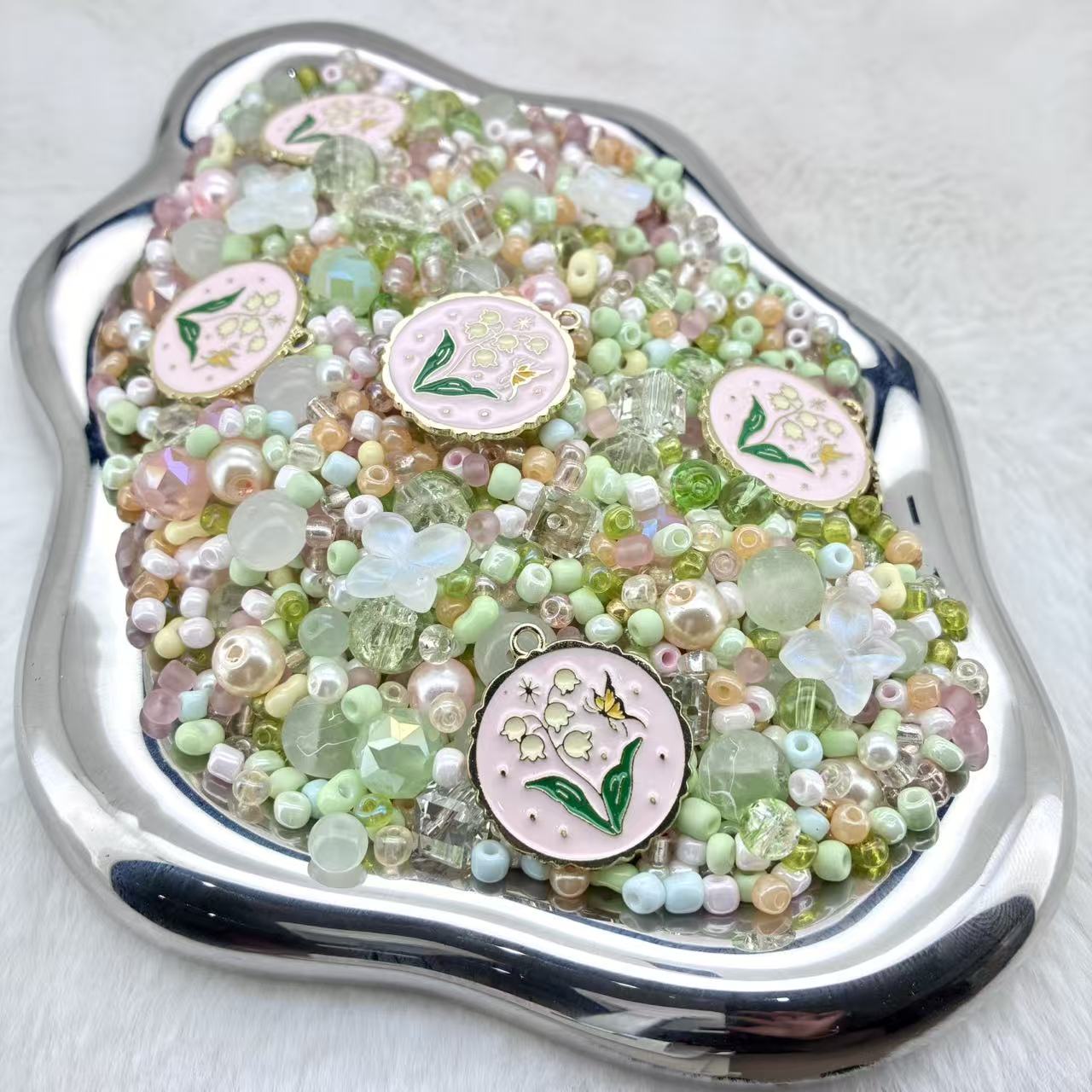【Letter S】【Collector’s Edition】Lily of the Valley Wishes  - Aug.18 S Mix