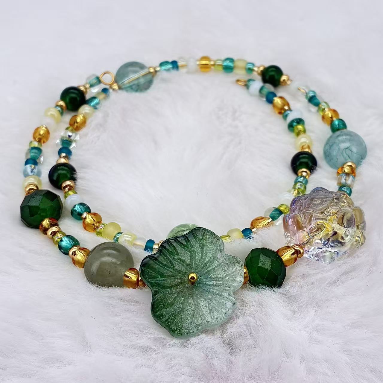 【New-Letter C】【For Bracelets/Necklace/Key Chain】- Jun.24 C Mix