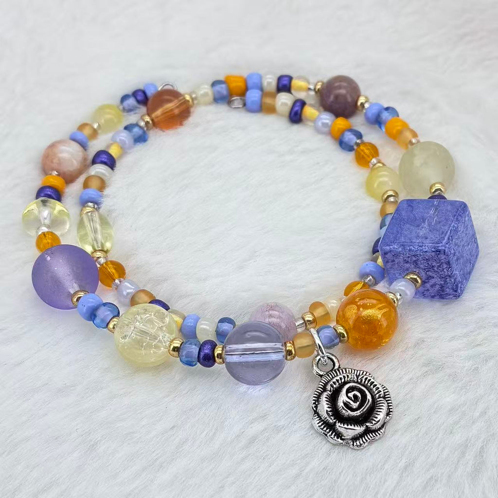 【New-Letter M】【For Bracelets/Necklace/Key Chain】- Jul.29 M Mix