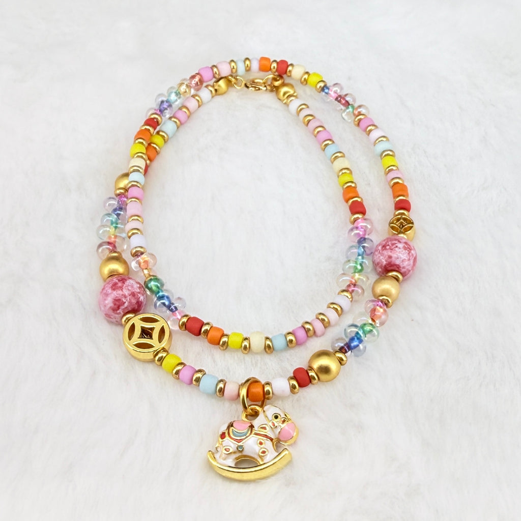 【Letter J】【Collector’s Edition】Golden Fortune Gallop - Feb.13 J Mix
