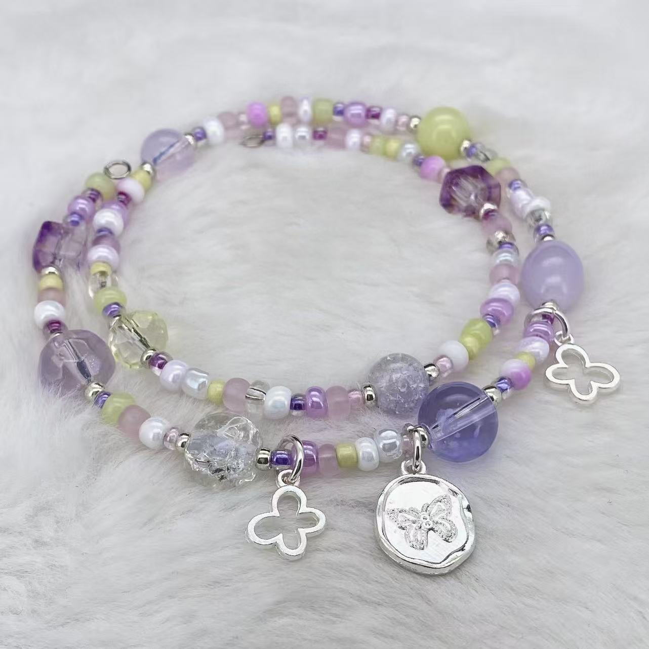 【New-Letter M】【For Bracelets/Necklace/Key Chain】- Jun.3 M Mix