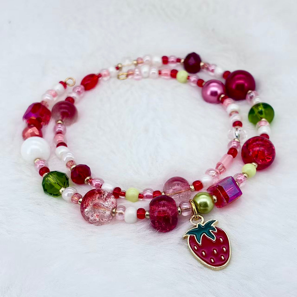 【Letter N】【Collector’s Edition】Blush Strawberry - Jul.8 N Mix