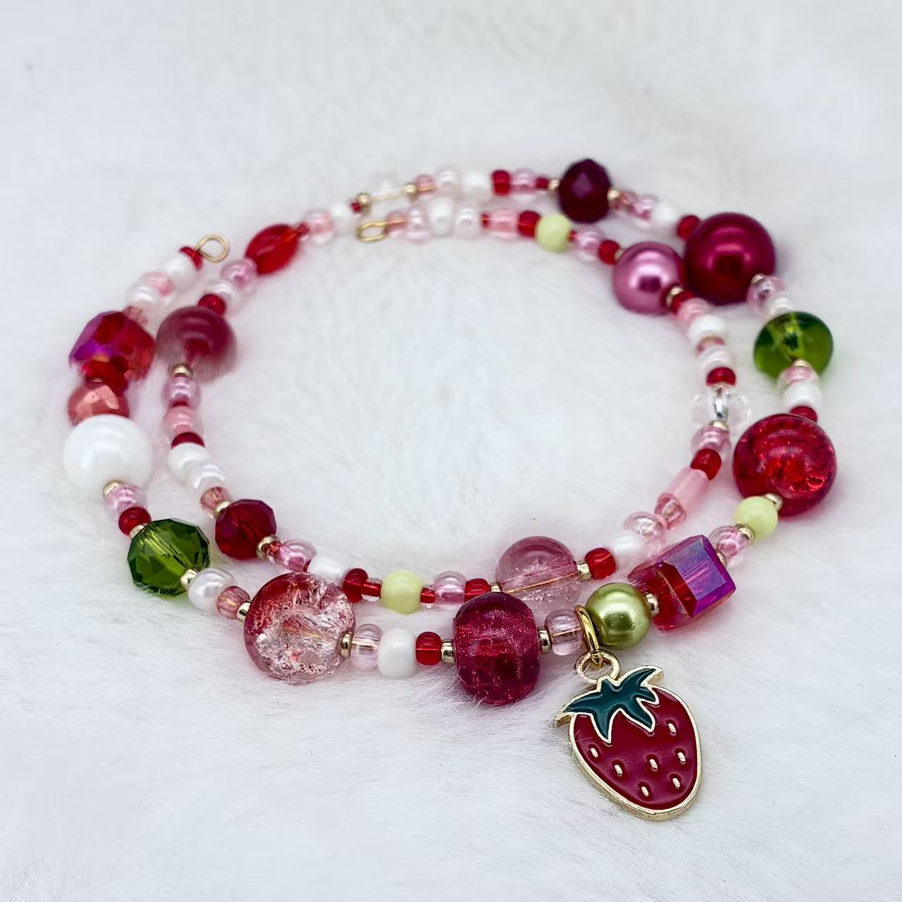 【Letter N】【Collector’s Edition】Blush Strawberry - Jul.8 N Mix