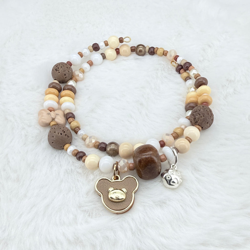 【Letter N】【Collector’s Edition】Choco Bear - Feb.4 N Mix