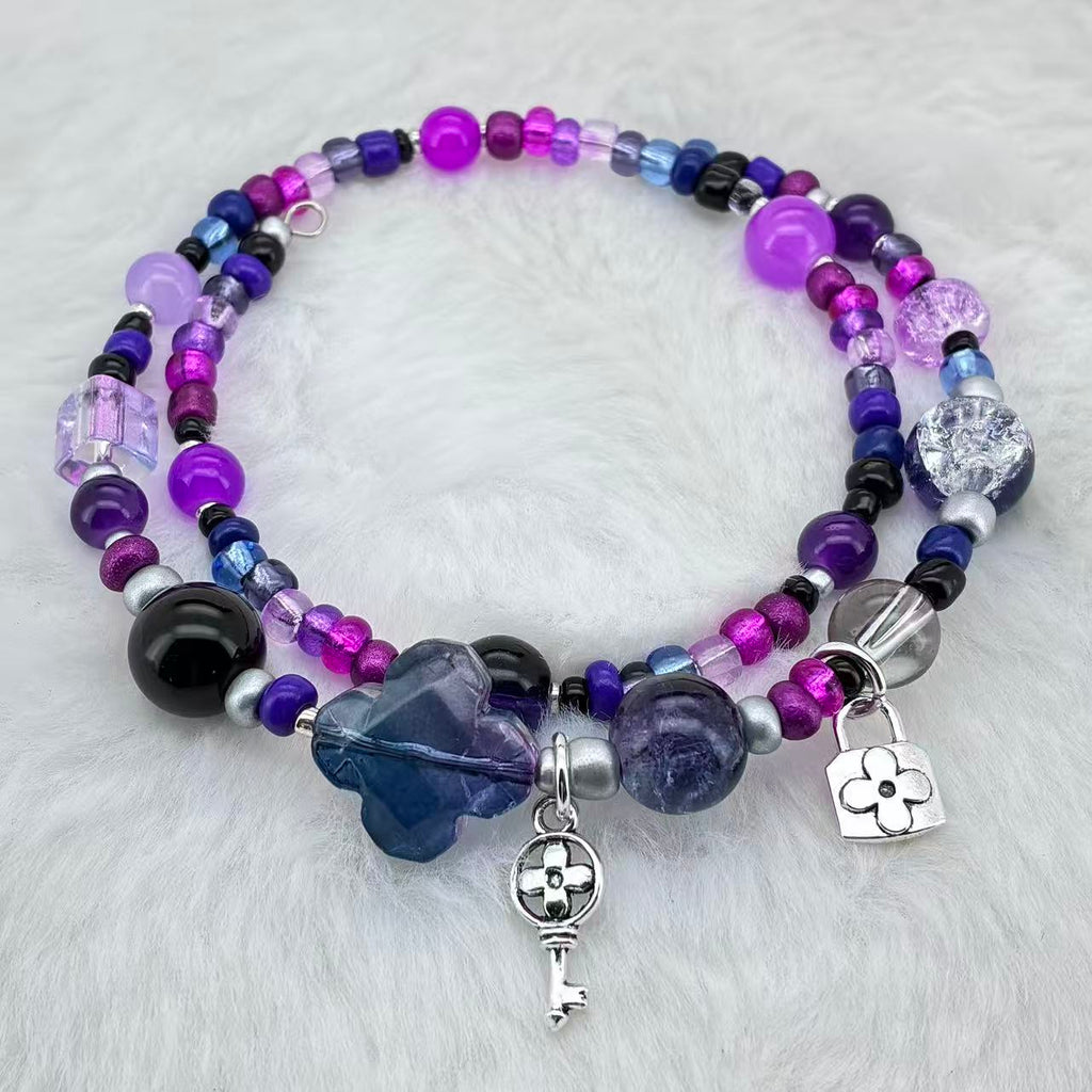 【Letter K】【For Bracelets/Necklace/Key Chain】- Jul.25 K Mix