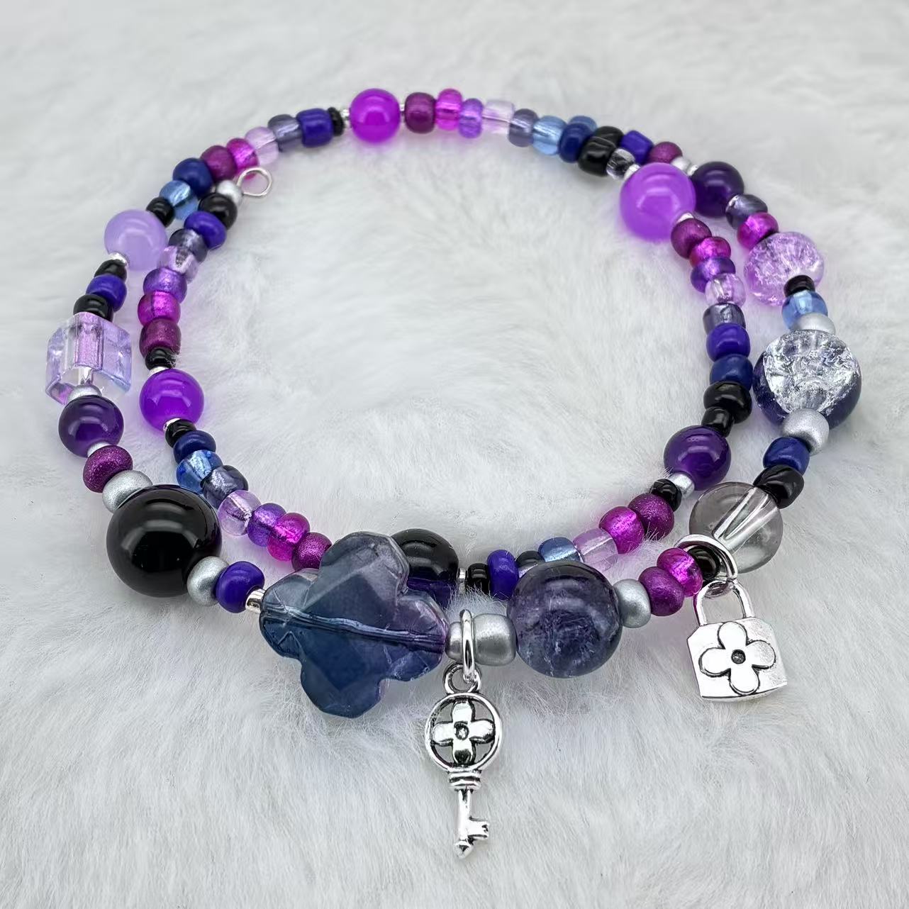 【Letter K】【For Bracelets/Necklace/Key Chain】- Jul.25 K Mix