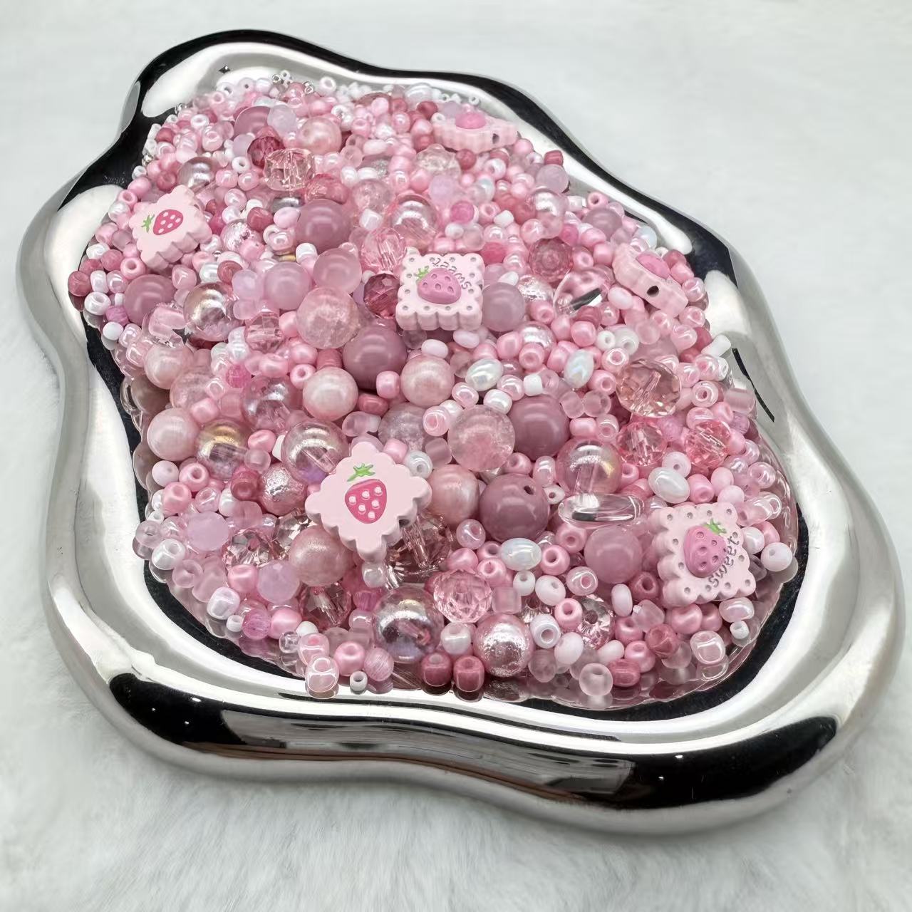 【Letter N】【Collector’s Edition】Strawberry Pudding - Apr.21 N Mix