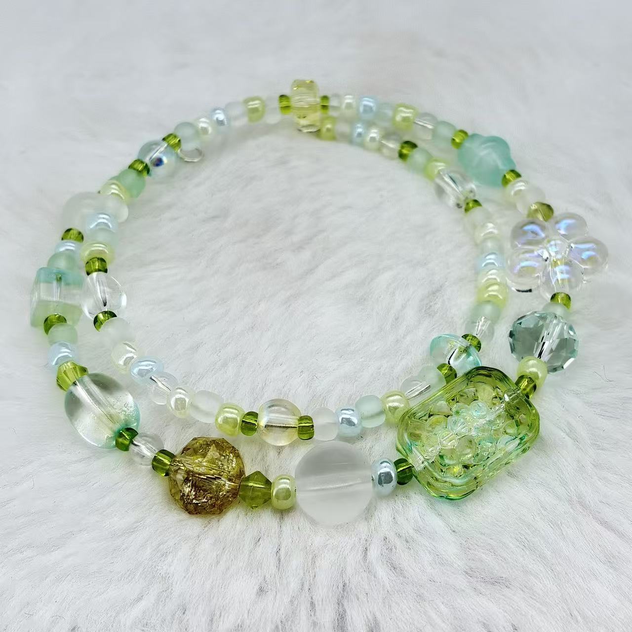 【New-Letter V】【For Bracelets/Necklace/Key Chain】- Jun.21 V Mix