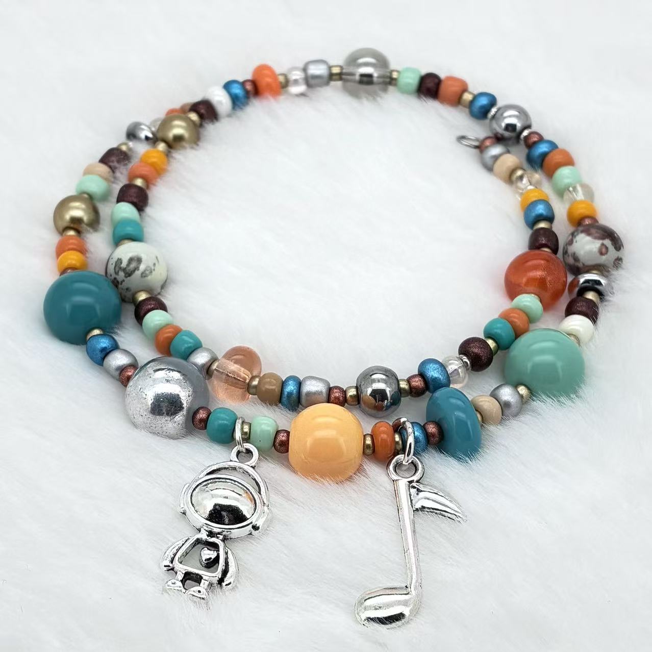 【Letter G】【For Bracelets/Necklace/Key Chain】- Aug.24 G Mix