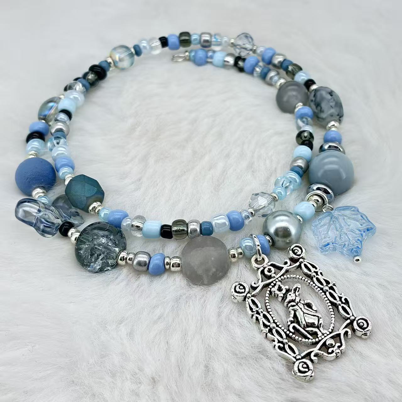 【Letter H】【For Bracelets/Necklace/Key Chain】- Jun.20 H Mix