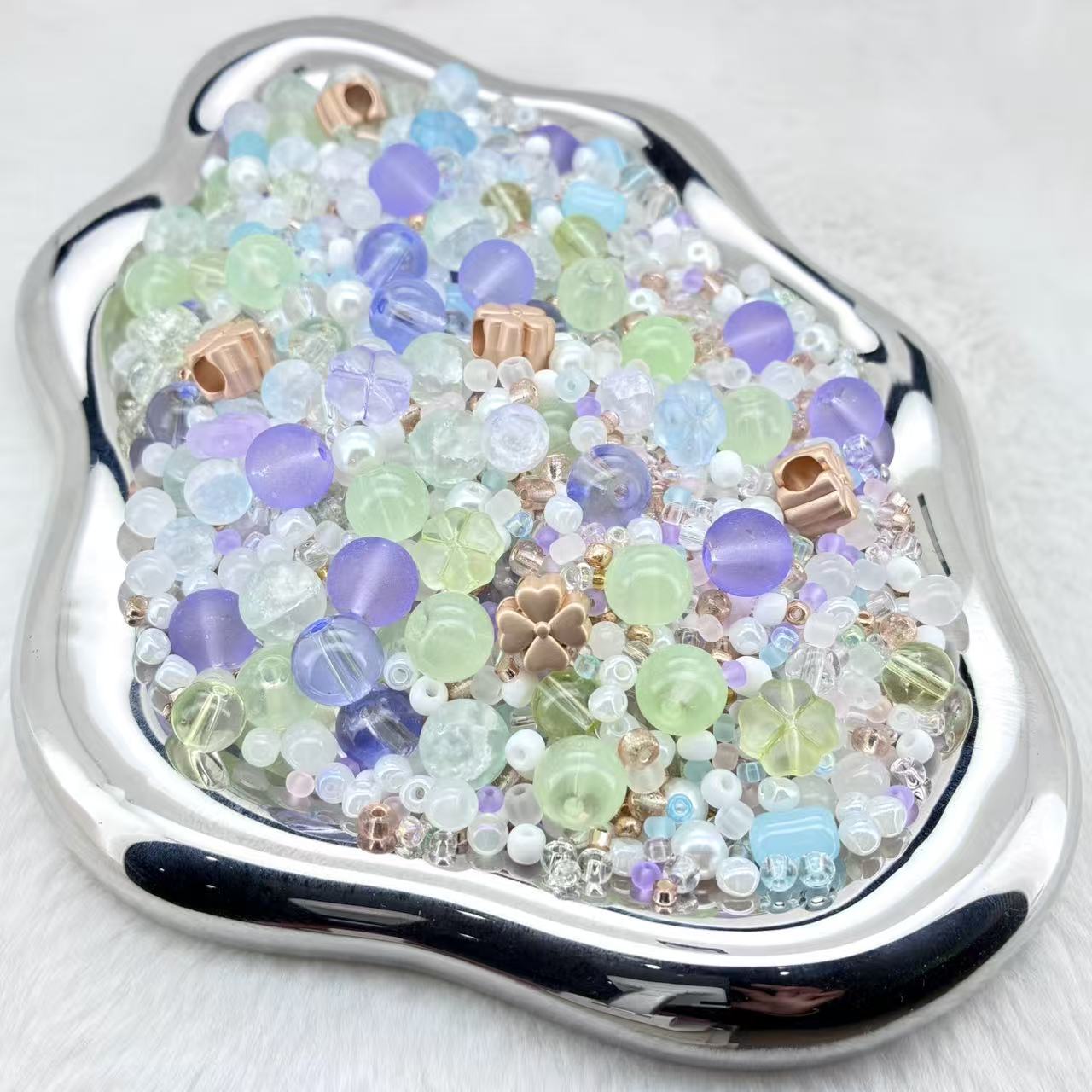 【Letter U】【Collector’s Edition】Lucky Clover Wreath  - Aug.12 U Mix