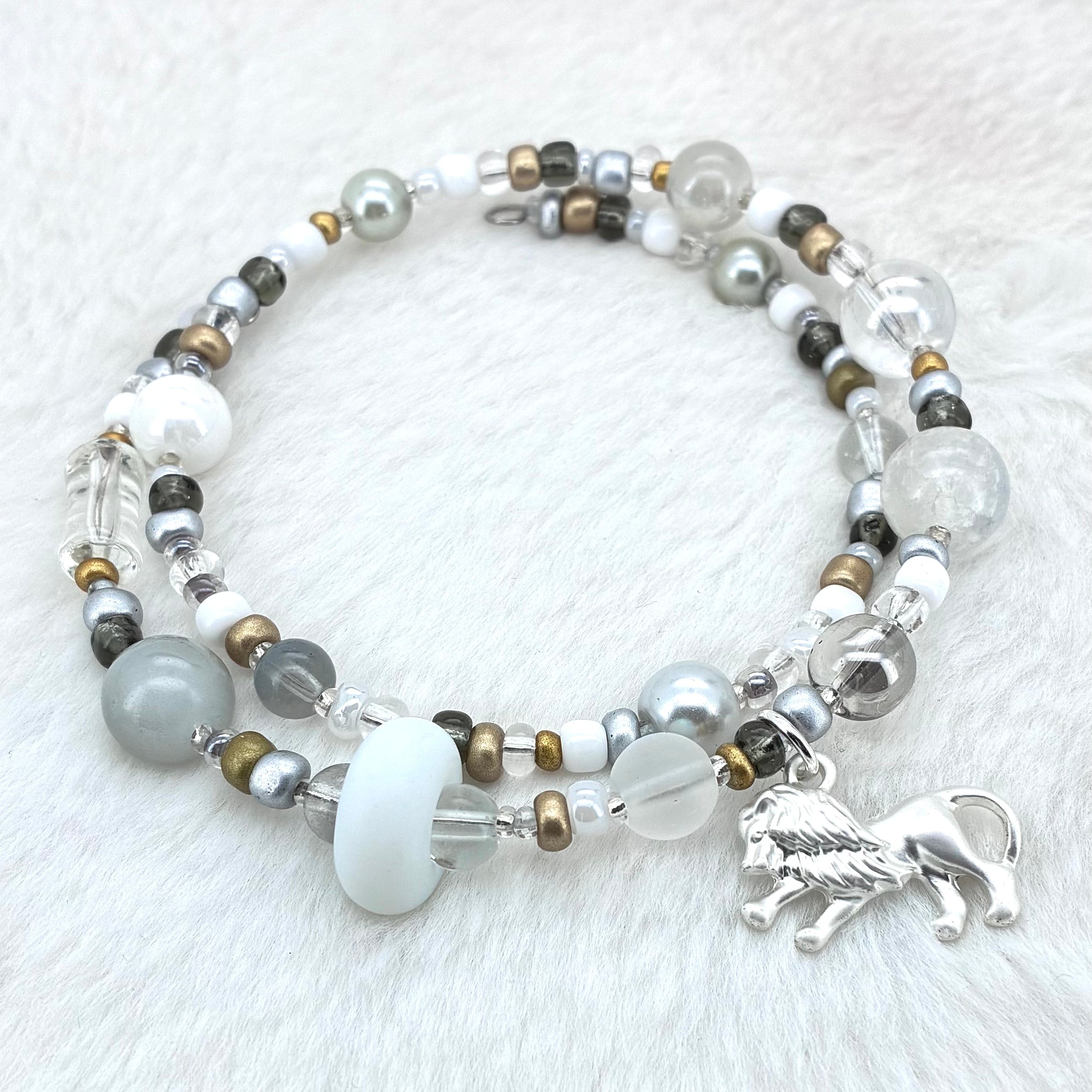 【New-Letter U】【For Bracelets/Necklace/Key Chain】- Jul.31 U Mix