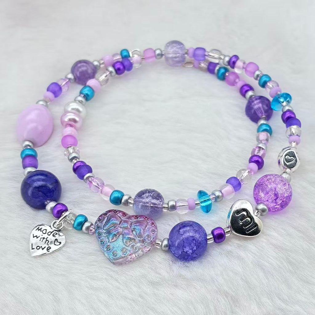 【Letter U】【For Bracelets/Necklace/Key Chain】- Jul.13 U Mix