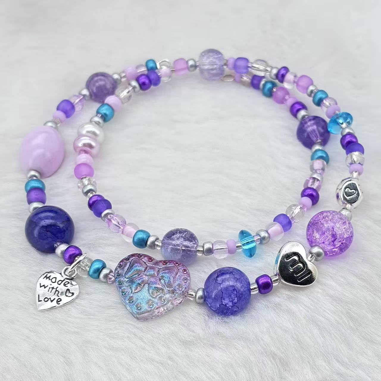 【Letter U】【For Bracelets/Necklace/Key Chain】- Jul.13 U Mix